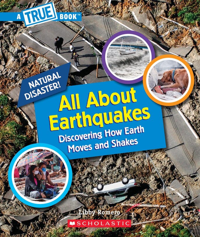 Front cover_All About Earthquakes (A True Book: Natural Disasters)