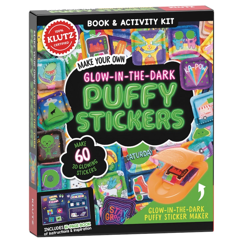 Couverture_Make Your Own Glow in the Dark Puffy Stickers