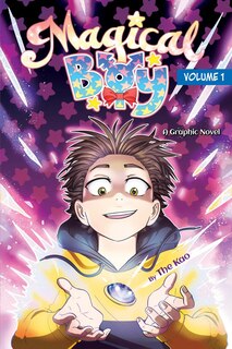 Front cover_Magical Boy Volume 1: A Graphic Novel