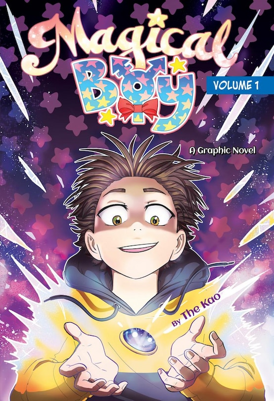 Front cover_Magical Boy Volume 1: A Graphic Novel