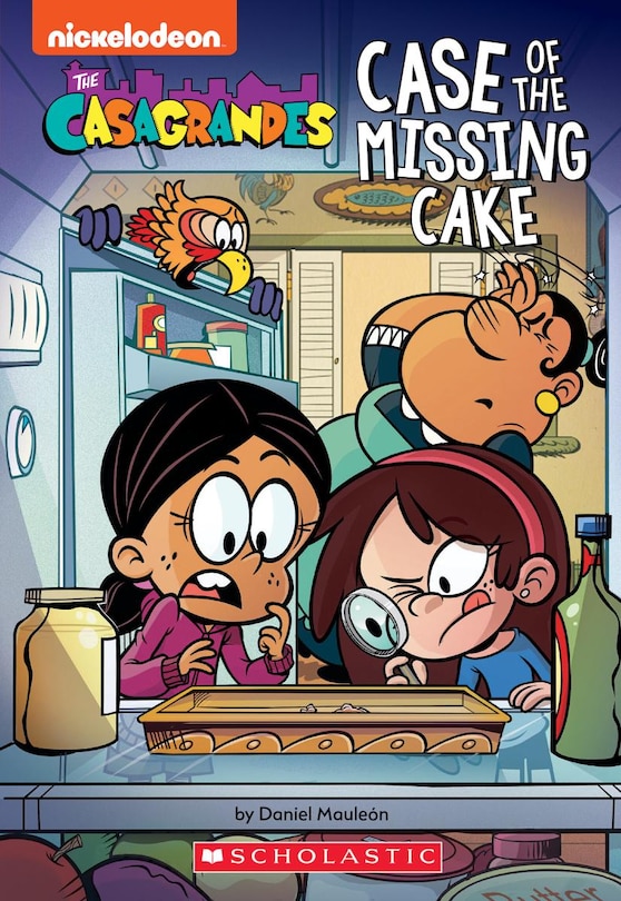 Front cover_Case of the Missing Cake (The Casagrandes Chapter Book #1)