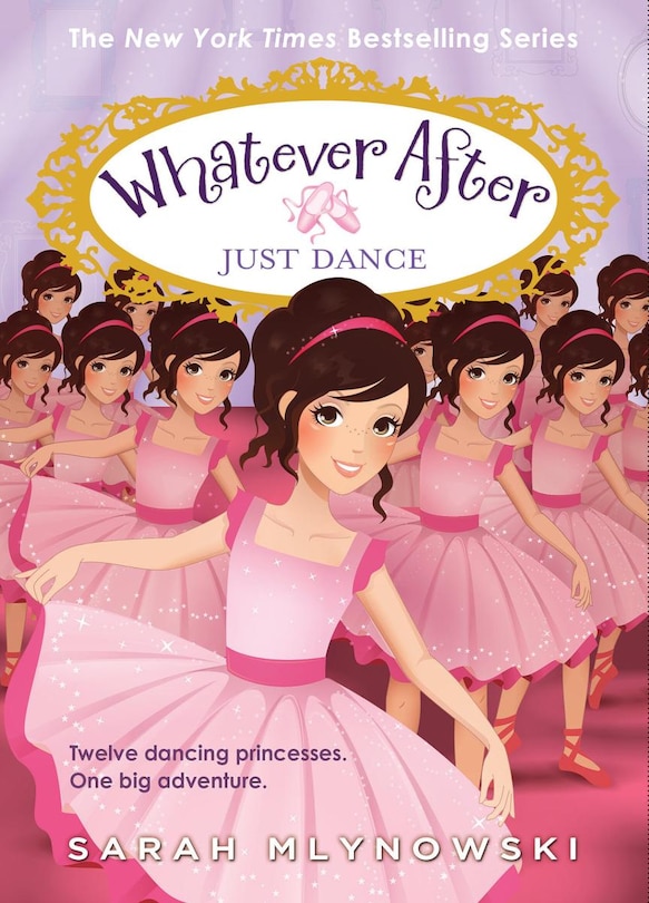 Front cover_Just Dance (Whatever After #15)