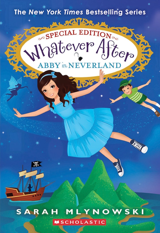 Front cover_Abby in Neverland (Whatever After Special Edition #3)