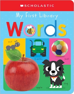 Couverture_My First Words: Scholastic Early Learners (my First Learning Library)