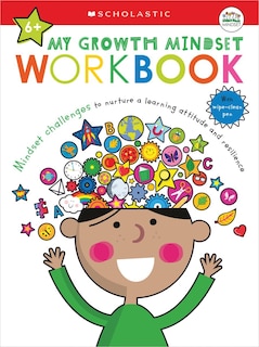 Front cover_My Growth Mindset Workbook: Scholastic Early Learners (my Growth Mindset)