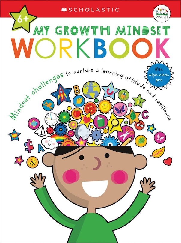Front cover_My Growth Mindset Workbook: Scholastic Early Learners (my Growth Mindset)