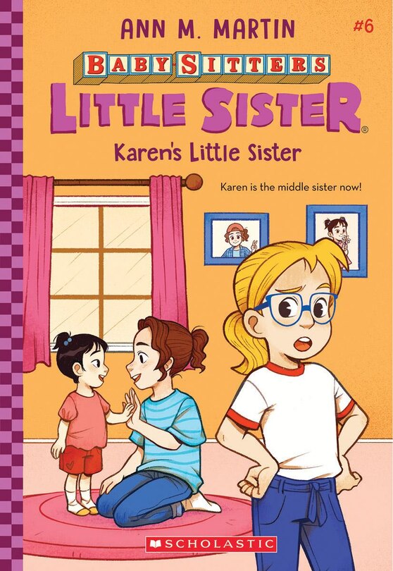 Front cover_Karen's Little Sister (baby-sitters Little Sister #6)