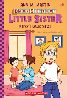 Couverture_Karen's Little Sister (baby-sitters Little Sister #6)