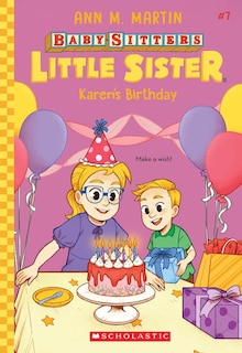 Couverture_Karen's Birthday (Baby-Sitters Little Sister #7)