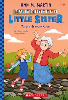 Couverture_Karen's Grandmothers (baby-sitters Little Sister #10)