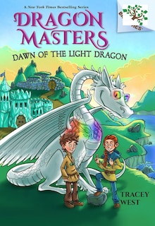 Front cover_Dawn of the Light Dragon: A Branches Book (Dragon Masters #24)