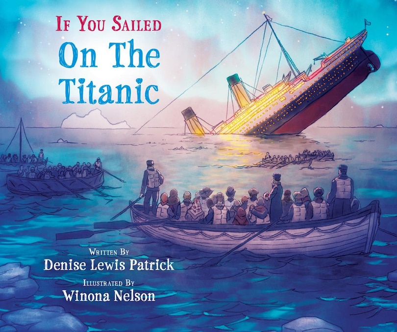 Couverture_If You Sailed on the Titanic