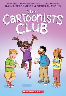 Couverture_The Cartoonists Club: A Graphic Novel