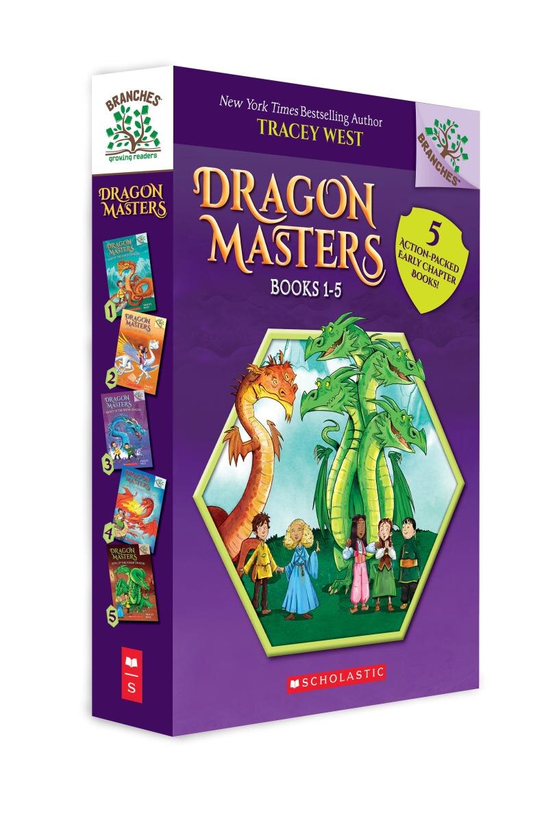 Dragon Mastersセット Percy Jackson 英語多読 全巻セット