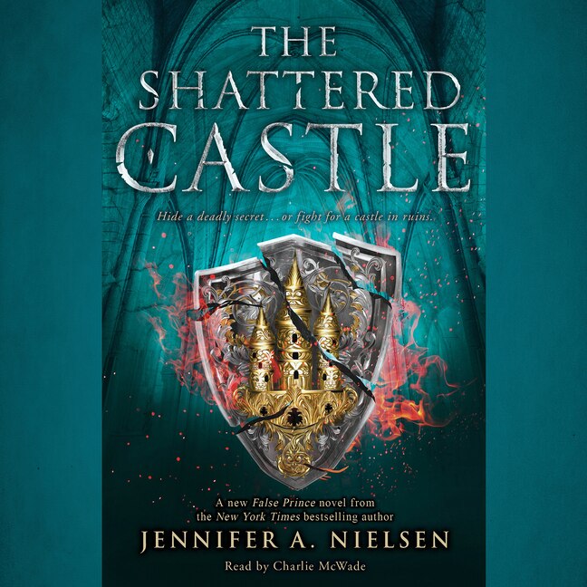 Front cover_The Shattered Castle (The Ascendance Series, Book 5) (Unabridged edition)