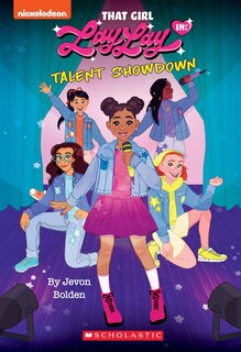 Couverture_Talent Showdown (that Girl Lay Lay, Chapter Book #1)