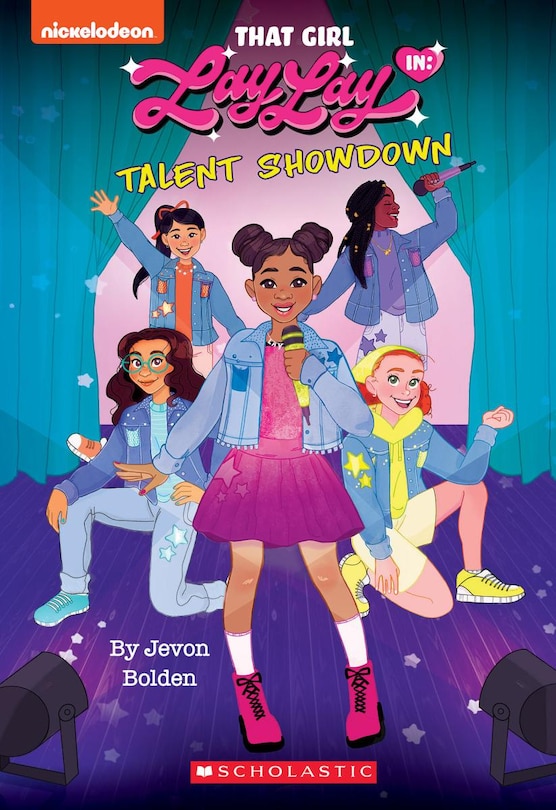 Couverture_Talent Showdown (that Girl Lay Lay, Chapter Book #1)