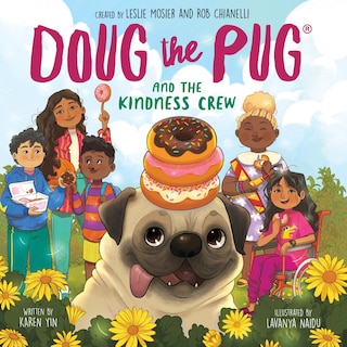 Couverture_Doug the Pug and the Kindness Crew (Doug the Pug Picture Book)