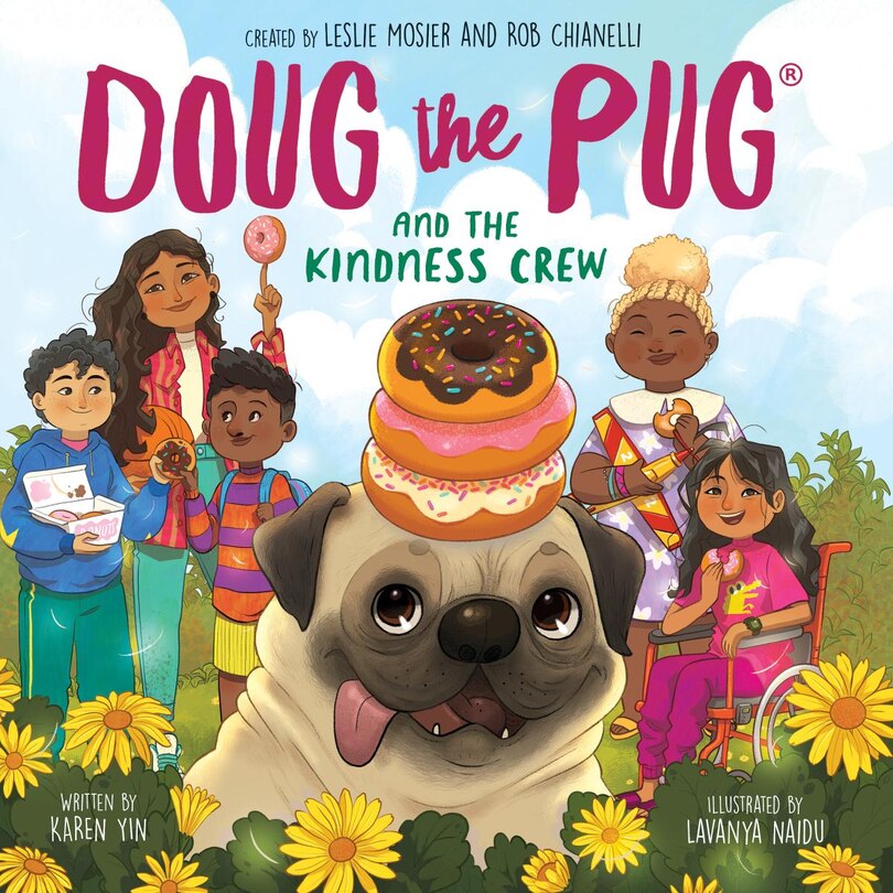 Couverture_Doug the Pug and the Kindness Crew (Doug the Pug Picture Book)