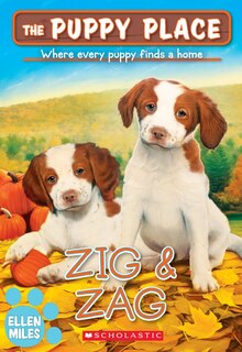 Front cover_Zig & Zag (The Puppy Place #64)