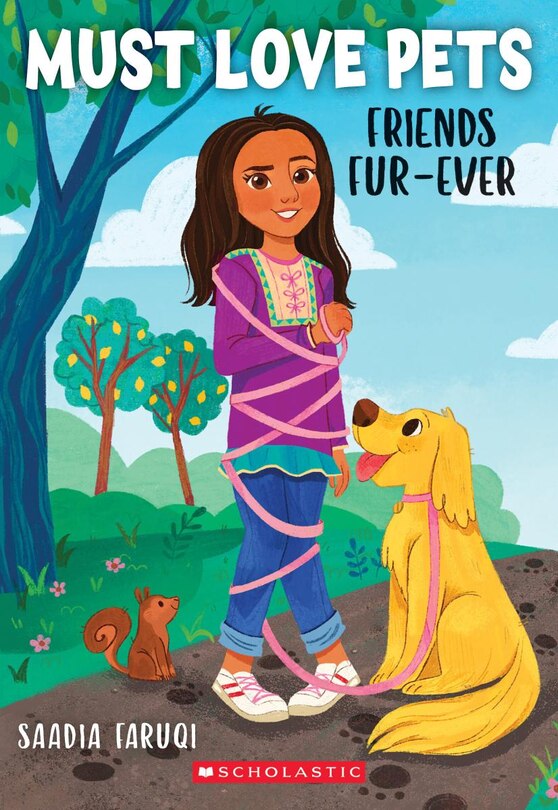 Front cover_Friends Fur-ever (must Love Pets #1)