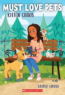 Couverture_Kitten Chaos (Must Love Pets #2)