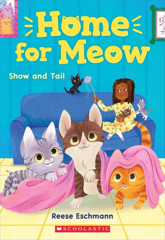 Front cover_Show and Tail (Home for Meow #2)