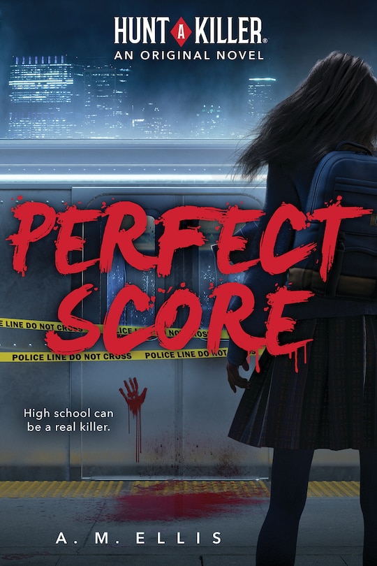 Front cover_Perfect Score (Hunt A Killer, Original Novel)