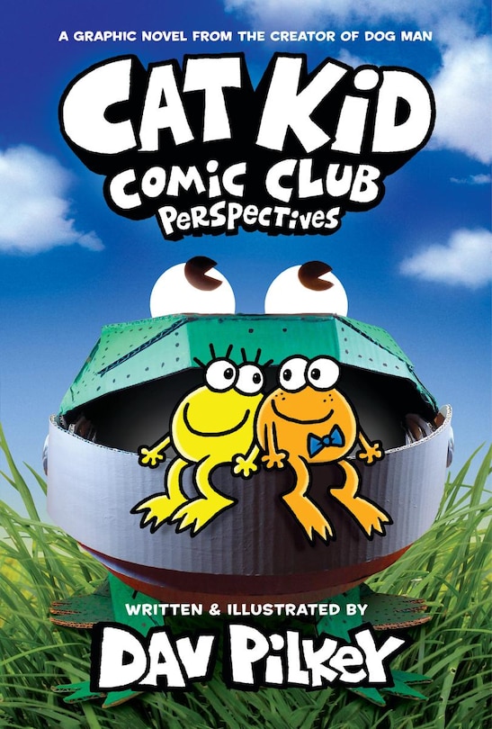 Couverture_Cat Kid Comic Club: Perspectives: A Graphic Novel (Cat Kid Comic Club #2): From the Creator of Dog Man