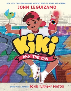 Couverture_Kiki and the Can: Paint His World