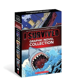 Front cover_I Survived Graphic Novels #1-4: A Graphix Collection