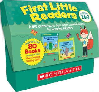 Couverture_First Little Readers: Guided Reading Levels I & J (Classroom Set)