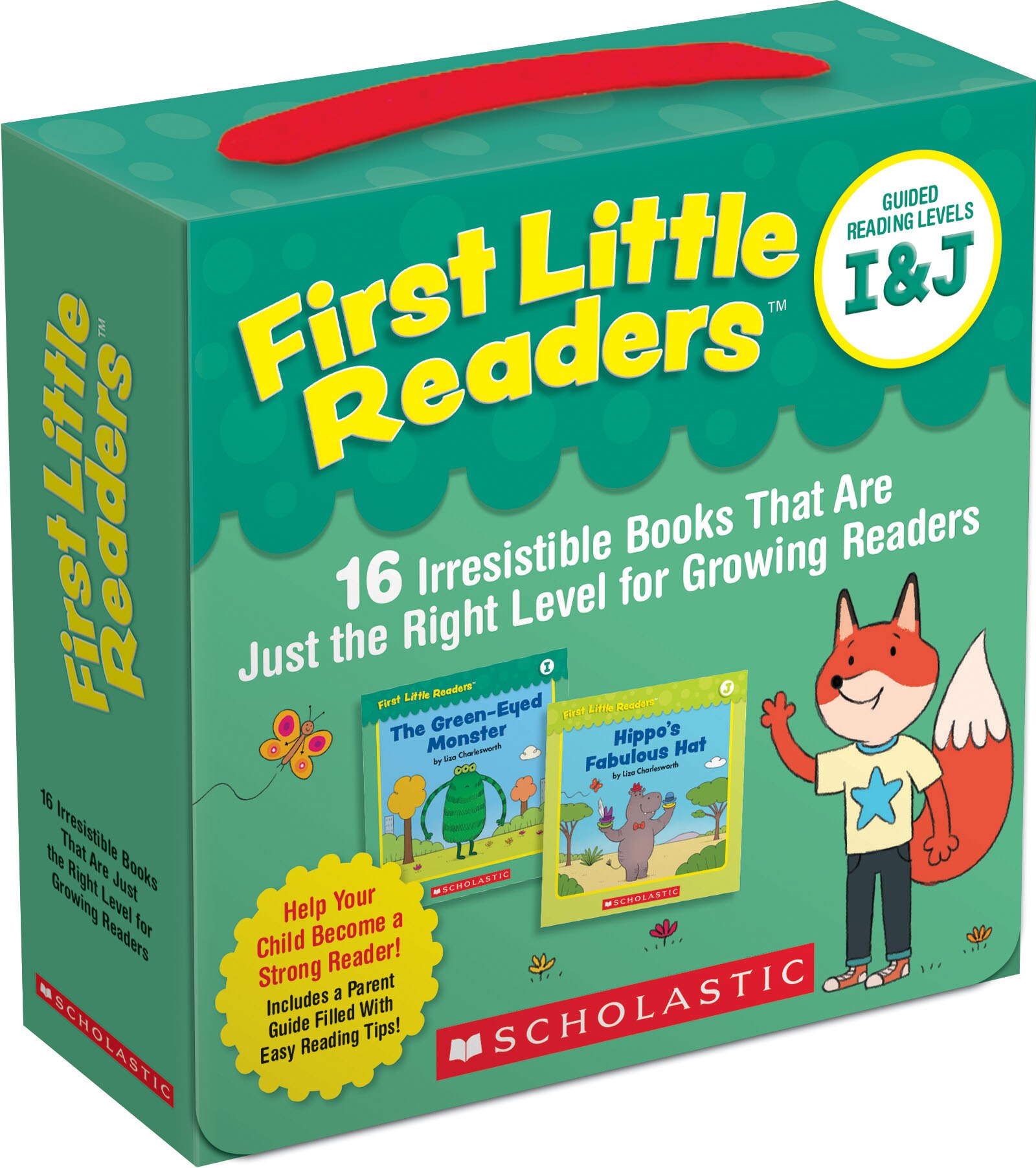 First Little Readers: Guided Reading Levels I & J (parent