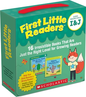 First Little Readers: Guided Reading Levels I & J (Parent Pack): 16 Irresistible Books That Are Just the Right Level for Growing Readers