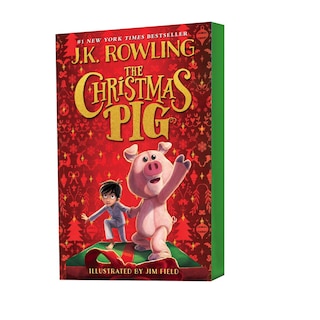 Front cover_The Christmas Pig