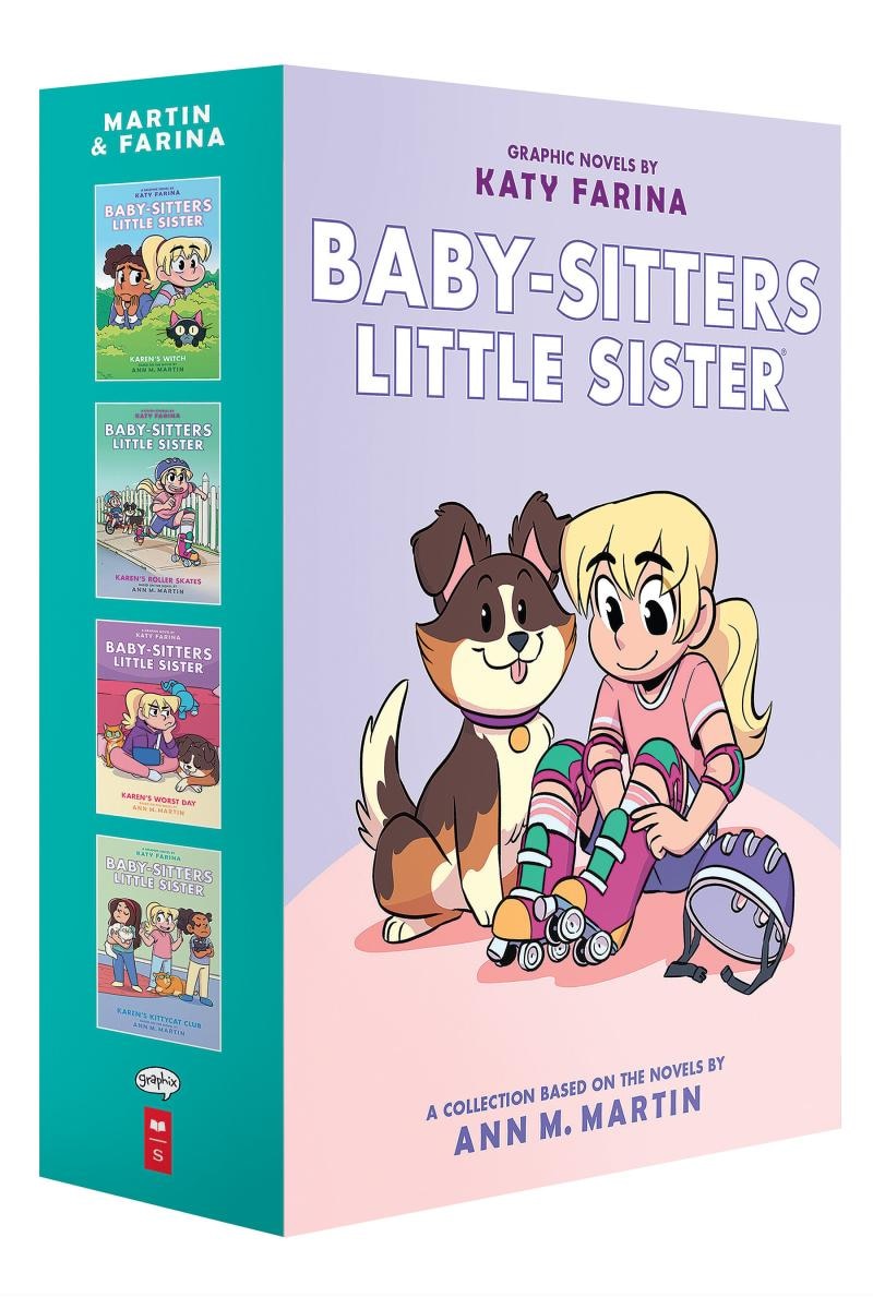 Babysitters club little sister store