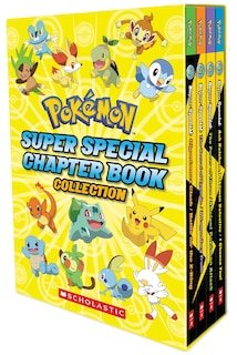 Front cover_Pokemon Super Special Flip Book Collection