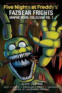 Front cover_Five Nights at Freddy's: Fazbear Frights Graphic Novel Collection Vol. 1 (Five Nights at Freddy’s Graphic Novel #4)
