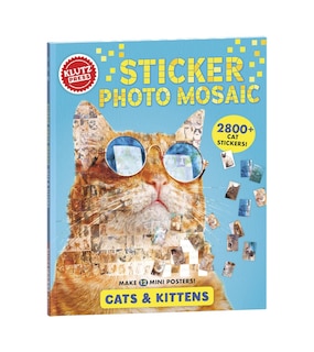 Front cover_Sticker Photo Mosaic: Cats & Kittens