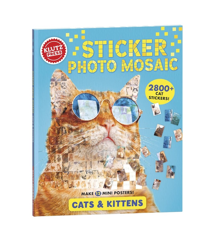 Front cover_Sticker Photo Mosaic: Cats & Kittens