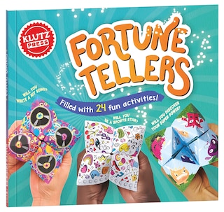Front cover_Fortune Tellers