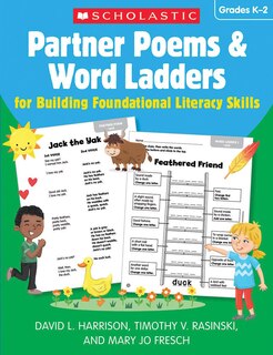 Front cover_Partner Poems & Word Ladders for Building Foundational Literacy Skills: Grades K–2