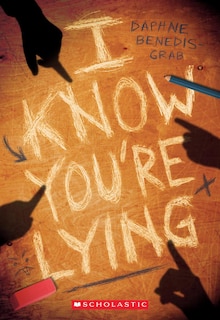Front cover_I Know You're Lying (A SECRETS & LIES NOVEL)