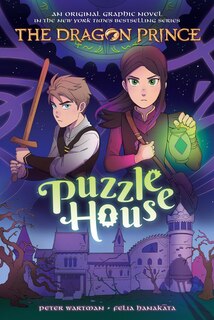 Front cover_Puzzle House (The Dragon Prince Graphic Novel #3)