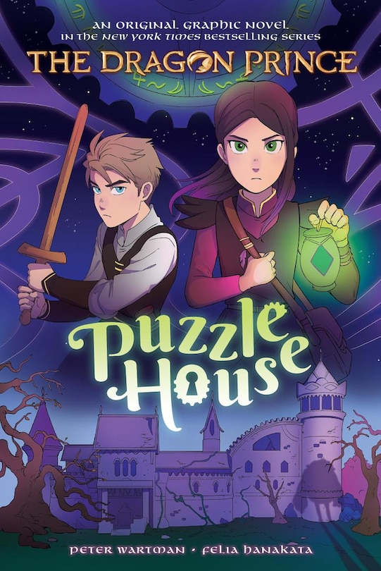 Front cover_Puzzle House (The Dragon Prince Graphic Novel #3)