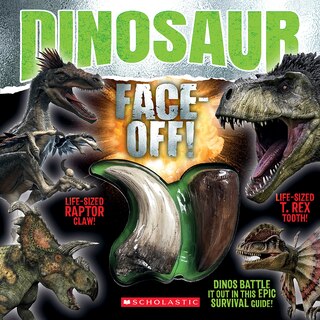 Front cover_Dinosaur Face-Off!