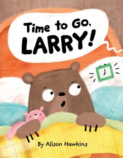 Front cover_Time to Go, Larry