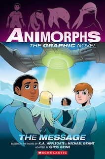 Couverture_The Message (Animorphs Graphix #4)