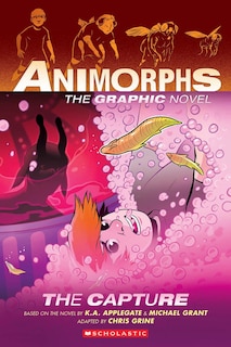 Front cover_The Capture (Animorphs Graphix #6)