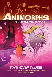 Couverture_The Capture (Animorphs Graphix #6)